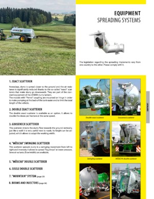 Aplikátory kejdy Joskin TERRAFLEX/3 5200/13SHK/3