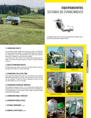 Aplikátory kejdy Joskin TERRAFLEX/3 5200/13SHK/3