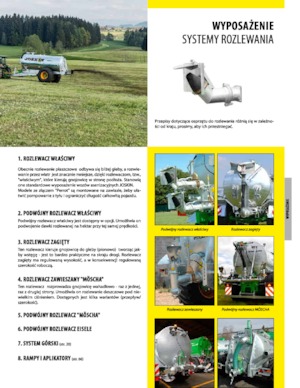 Aplikátory kejdy Joskin TERRAFLEX/3 5200/13SHK/3