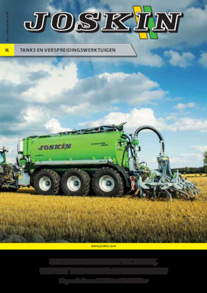 Aplikátory kejdy Joskin PENDITWIST 180/RP2