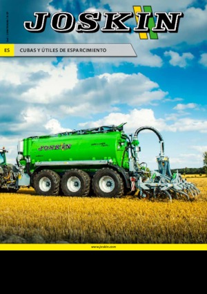 Aplikátory kejdy Joskin PENDITWIST 135/46RP2