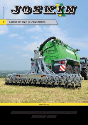 Aplikátory kejdy Joskin TERRAFLEX/3 5200/13SHK/3