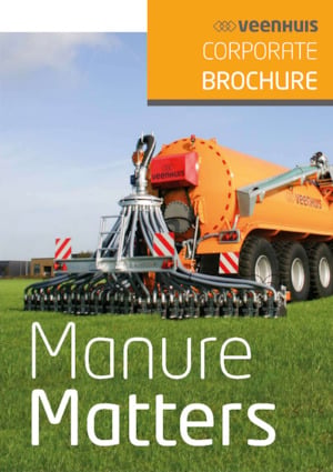 Aplikátory kejdy Veenhuis Terraject Disc 4.00