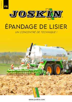 Kalové cisterny Joskin Cobra 2 11100SX