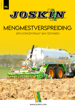 Kalové cisterny Joskin Cobra 2 11100SX