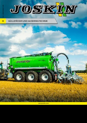 Kalové cisterny Joskin EUROLINER 18000 TS