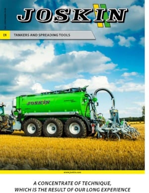 Kalové cisterny Joskin TETRALINER 23500 T