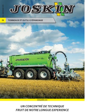 Kalové cisterny Joskin TETRALINER 23500 T