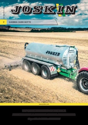 Kalové cisterny Joskin TETRALINER 23500 T