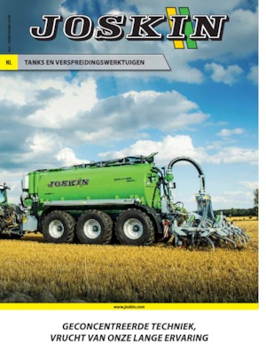 Kalové cisterny Joskin TETRALINER 23500 T