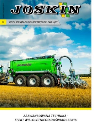 Kalové cisterny Joskin TETRALINER 23500 T