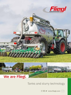 Kalové cisterny Fliegl Jumbo Line