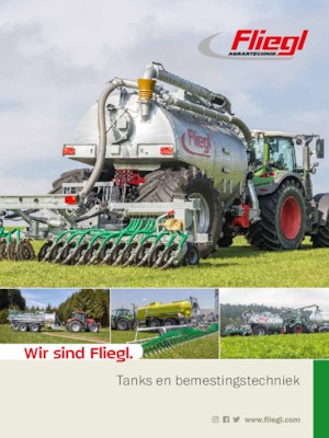 Kalové cisterny Fliegl Jumbo Line