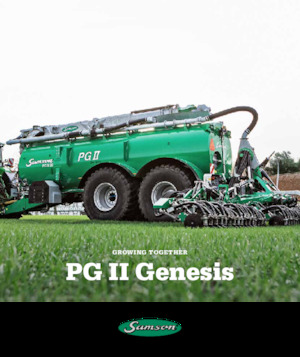 Kalové cisterny Samson PG II 28 Genesis