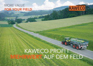 Kalové cisterny KAWECO PROFI I-16