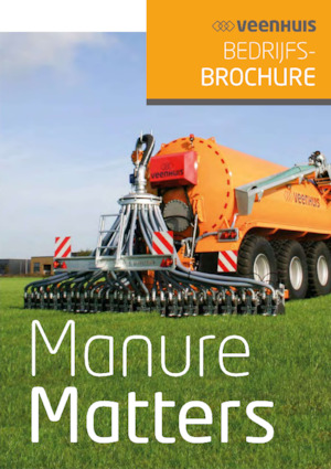 Kalové cisterny Veenhuis PROFI LINE 15800