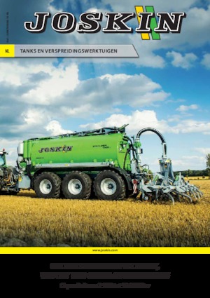 Kalové cisterny Joskin QUADRA 24000 TRS