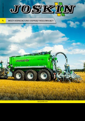 Kalové cisterny Joskin QUADRA 24000 TRS