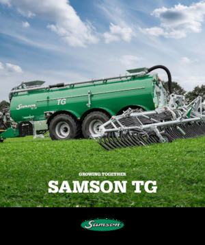 Kalové cisterny Samson TG 18