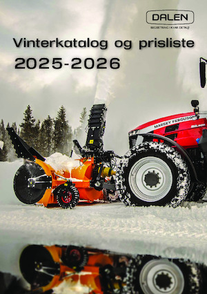 Sněhové frézy Dalen HMA-2011