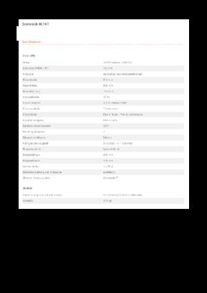 Sněhové frézy Eliet Snowbob 8014 T4