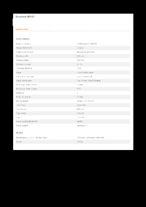 Sněhové frézy Eliet Snowbob 8014 T4