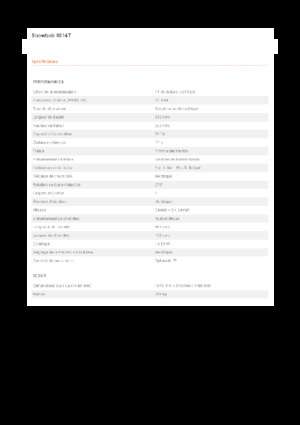 Sněhové frézy Eliet Snowbob 8014 T4