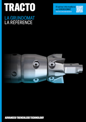 Zemní protlačovací rakety TRACTO-Technik Grundomat S 75 Servo