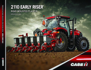 Secí stroje Case IH 2110 Early Riser 30