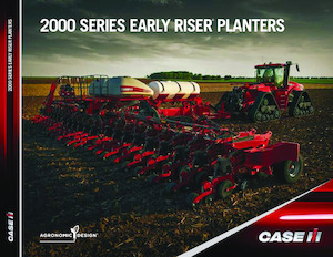 Secí stroje Case IH 2150S 23R15