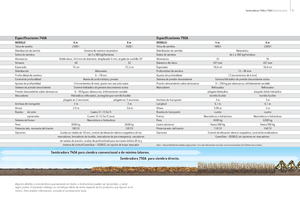 Secí stroje John Deere 750A