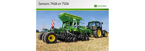 Secí stroje John Deere 740A