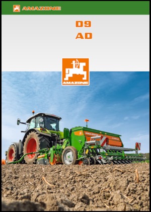 Secí stroje Amazone AD 3000 Super RoTec