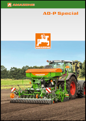 Secí stroje Amazone AD-P 4001 Special RoTeC