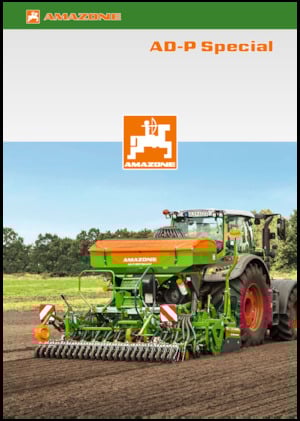 Secí stroje Amazone AD-P 4001 Special RoTeC