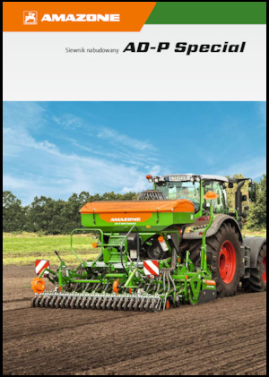 Secí stroje Amazone AD-P 4001 Special RoTeC