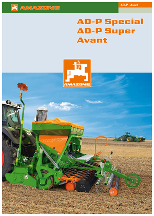 Secí stroje Amazone AD-P 303 Special-Amatron+