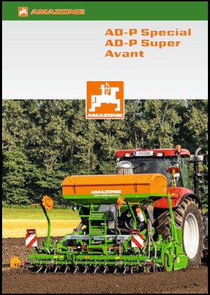 Secí stroje Amazone AD-P 4000 Special WS