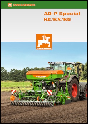 Secí stroje Amazone AD-P 4001 Special RoTeC