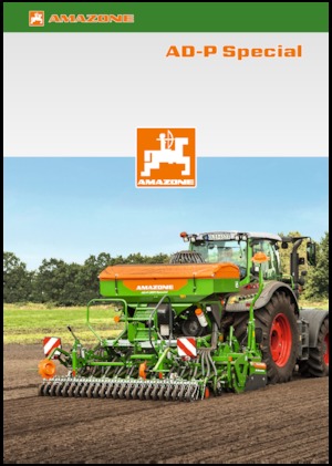 Secí stroje Amazone AD-P 4001 Special RoTeC