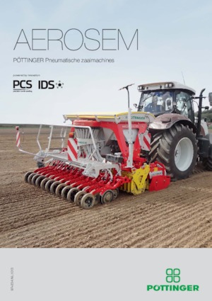 Secí stroje Pöttinger Aerosem 3002 A