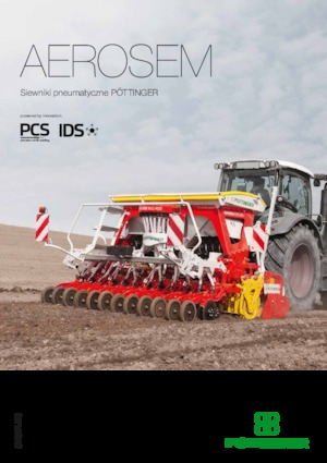 Secí stroje Pöttinger Aerosem 4002 ADD