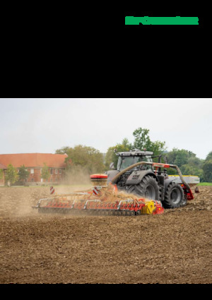 Secí stroje Pöttinger Aerosem 5002 FDD 