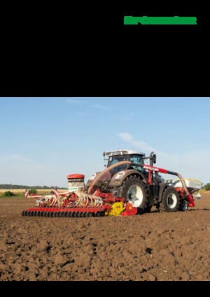 Secí stroje Pöttinger Aerosem 5002 FDD 