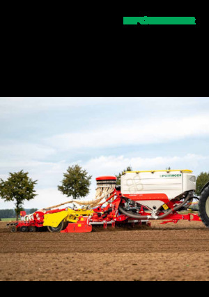 Secí stroje Pöttinger Aerosem VT 6000 DD