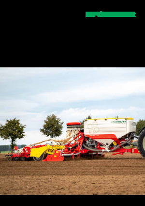 Secí stroje Pöttinger Aerosem VT 6000 DD
