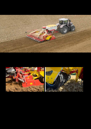 Secí stroje Pöttinger Terrasem V 8000 D