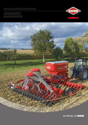 Secí stroje Kuhn Aurock 6000 R 40