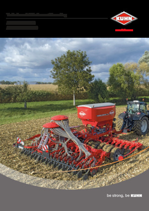 Secí stroje Kuhn Aurock 6000 R 32
