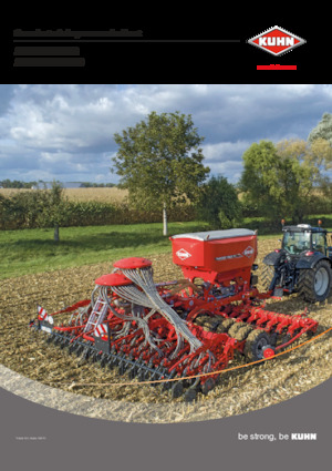 Secí stroje Kuhn Aurock 6000 R 32